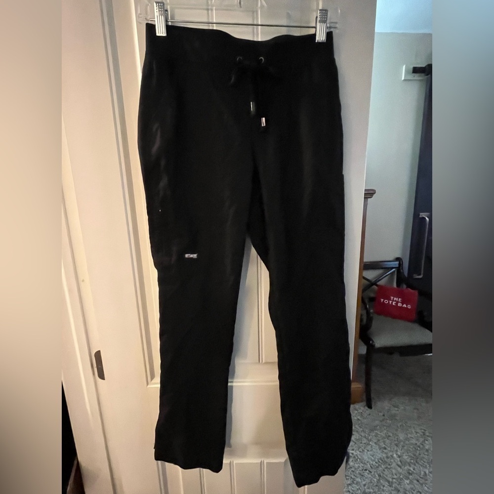 Grey's Anatomy Black Scub Pant, size XXSmall